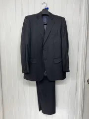 Mensta Seasonal Change Suit Setup (DARK GRAY/Jacket 1 Slacks 2) 95/30 inches ㅡ0730