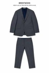 Brentwood Men's Suit Setup (Jacket 105/Pants 92 Slim Fit)