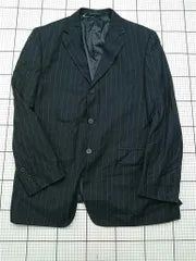 ◇ Θ GIORGIO ARMANI Striped Jacket Men's B-52 Size E [1605010006111]