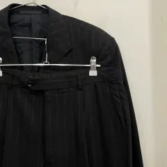 Armani Rezzoni Striped Suit Setup