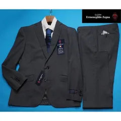 New 195,000 yen Available at major department stores Spring/summer "Ermenegildo Zegna COOL EFFECT" 100% wool Two-pants Glen check suit YA6 gray (H) 1509472