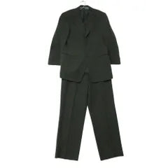 GIORGIO ARMANI Suit Setup Tailored Jacket 3B Blazer Slacks Pants Made in Italy Brown 48 [L] Men's [Used]