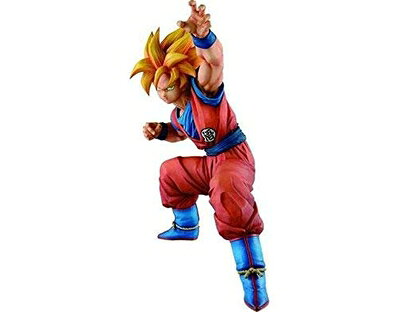 Collectible Figure from Japan | [Used] Ichiban Kuji Dragon Ball HISTORY OF SON GOKOU B Prize Super Saiyan Son Goku Figure