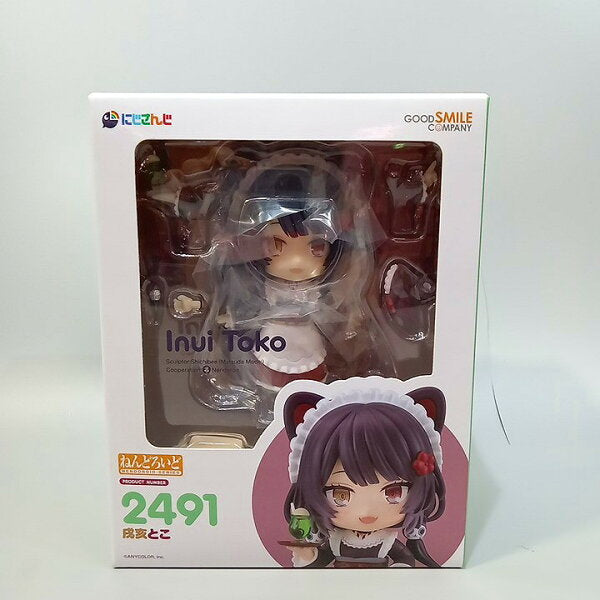 Japanese Anime Figure | Unopened GOOD SMILE COMPANY Good Smile Company Nendoroid Nijisanji Inuitoko [Used]