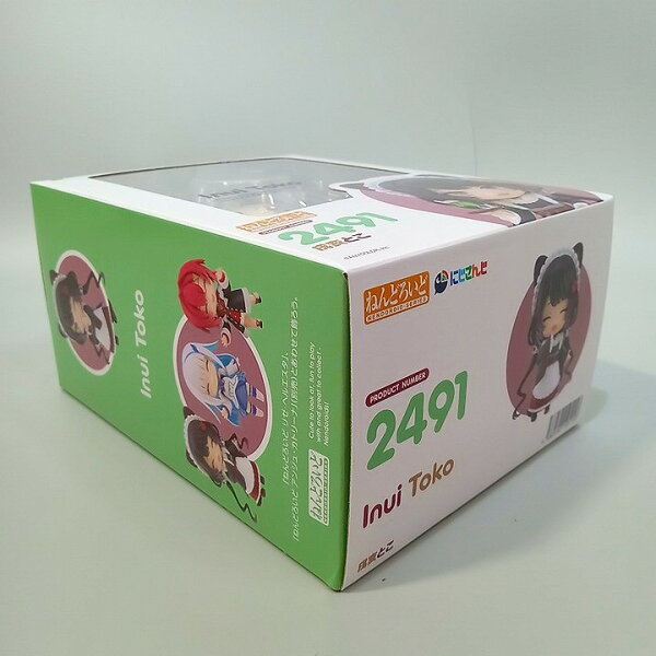 Japanese Anime Figure | Unopened GOOD SMILE COMPANY Good Smile Company Nendoroid Nijisanji Inuitoko [Used]