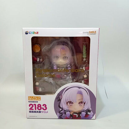 Japanese Anime Figure | Unopened GOOD SMILE COMPANY Good Smile Company Nendoroid Nijisanji Ichihyakuman Amagahara Salome [Used]