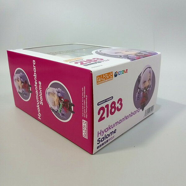 Japanese Anime Figure | Unopened GOOD SMILE COMPANY Good Smile Company Nendoroid Nijisanji Ichihyakuman Amagahara Salome [Used]
