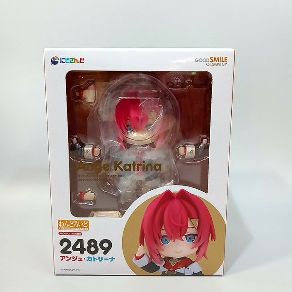 Japanese Anime Figure | Unopened GOOD SMILE COMPANY Good Smile Company Nendoroid Nijisanji Ange Katrina [Used]