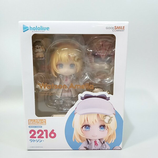 Japanese Anime Figure | GOOD SMILE COMPANY Good Smile Company Nendoroid Hololive Production Watson Amelia [Used]