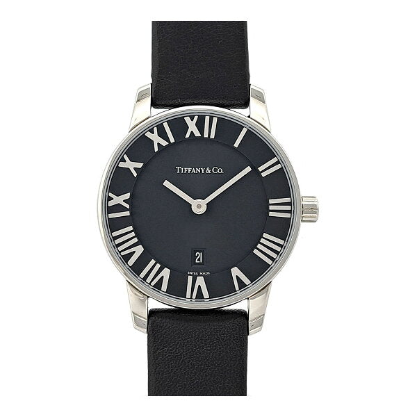 Japanese Vintage Watch | Tiffany Atlas Quartz Stainless Steel Ladies TIFFANY&Co. [Used] [Watch]