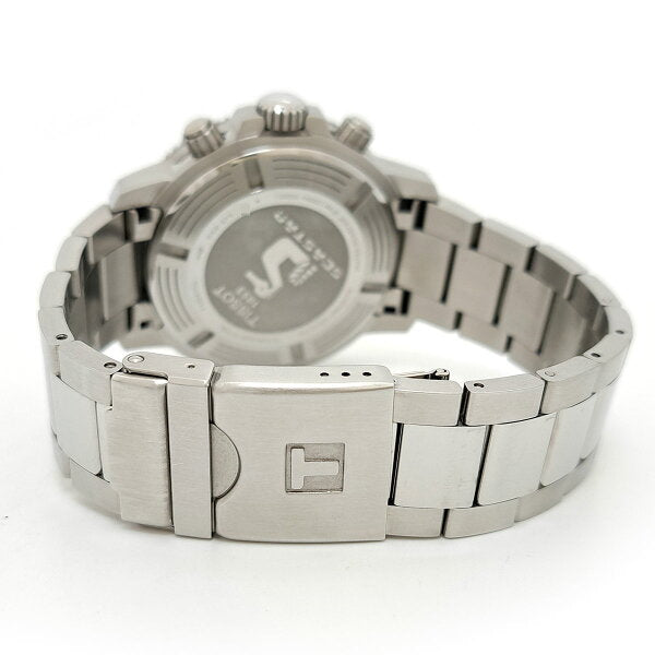Japanese Vintage Watch | Tissot Seastar 1000 Chronograph T120.417.11.091.01 Quartz Stainless Steel Men's TISSOT [Used] [Watch]