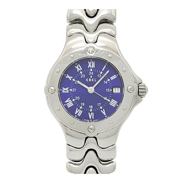 Japanese Vintage Watch | Ebel Sportswave E9087622 Quartz Stainless Steel Ladies EBEL [Used] [Watch]