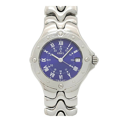 Japanese Vintage Watch | Ebel Sportswave E9087622 Quartz Stainless Steel Ladies EBEL [Used] [Watch]