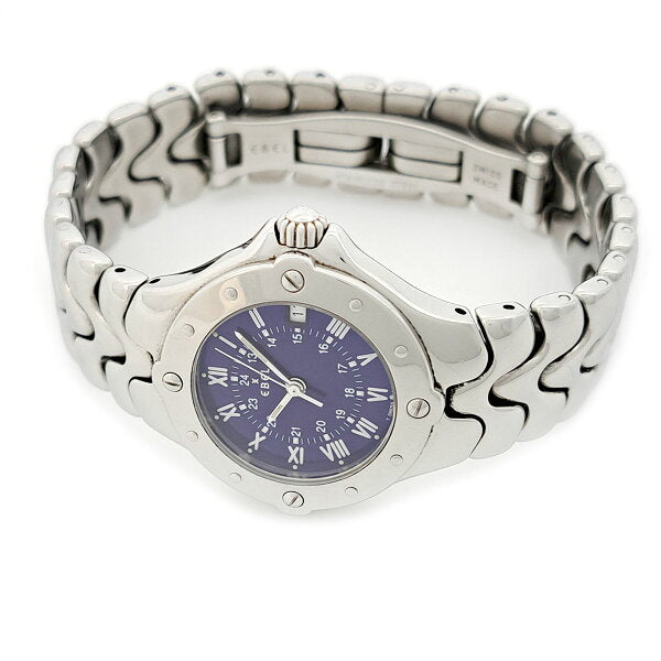 Japanese Vintage Watch | Ebel Sportswave E9087622 Quartz Stainless Steel Ladies EBEL [Used] [Watch]