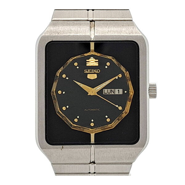 Japanese Vintage Watch | Seiko Five Square 4206-5700 Automatic Stainless Steel Men's SEIKO [Used] [Watch]