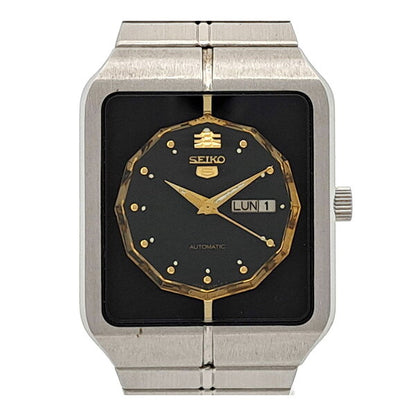 Japanese Vintage Watch | Seiko Five Square 4206-5700 Automatic Stainless Steel Men's SEIKO [Used] [Watch]