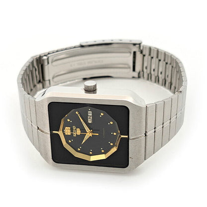 Japanese Vintage Watch | Seiko Five Square 4206-5700 Automatic Stainless Steel Men's SEIKO [Used] [Watch]