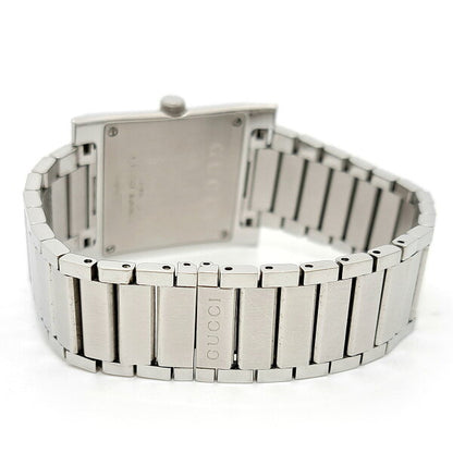 Japanese Vintage Watch | Gucci Webbing Line 111J Quartz Stainless Steel Men's Boys GUCCI [Used] [Watch]