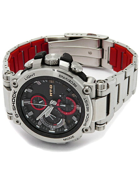 Japanese Vintage Watch | [CASIO] Casio "G-SHOCK MT-G" MTG-B1000D-1AJF Men's Solar Radio Quartz 1 Month Warranty [Used]