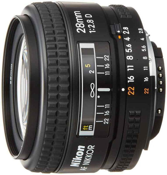 Japanese Vintage Camera | [Used] Nikon single focus lens Ai AF Nikkor 28mm f/2.8D full size compatible