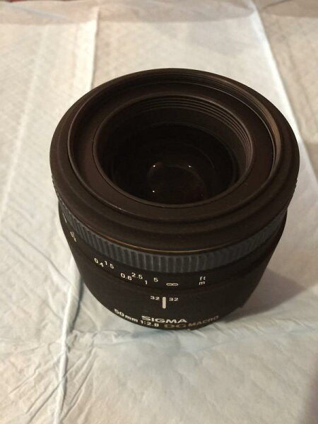Japanese Vintage Camera | [Used] SIGMA single focus macro lens MACRO 50mm F2.8 EX DG for Nikon full size compatible