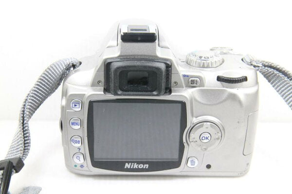 Japanese Vintage Camera | [Used] Nikon digital SLR camera D40 lens kit silver D40SLK
