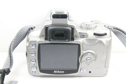 Japanese Vintage Camera | [Used] Nikon digital SLR camera D40 lens kit silver D40SLK