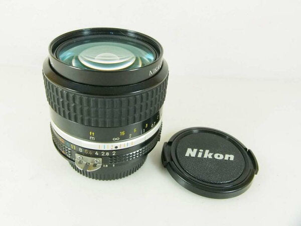 Japanese Vintage Camera | [Used] Nikon MF lens Ai 35mm F2s