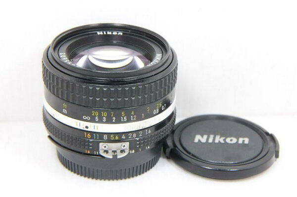 Japanese Vintage Camera | [Used] Nikon MF lens Ai 50mm F1.4s
