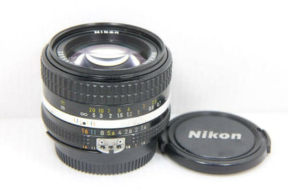 Japanese Vintage Camera | [Used] Nikon MF lens Ai 50mm F1.4s