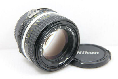 Japanese Vintage Camera | [Used] Nikon MF lens Ai 50mm F1.4s