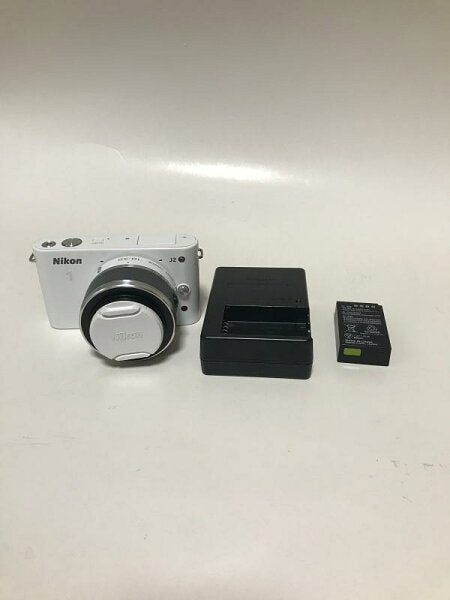 Japanese Vintage Camera | [Used] Nikon mirrorless single-lens camera Nikon 1 J2 standard zoom lens kit white N1J2HLKWH