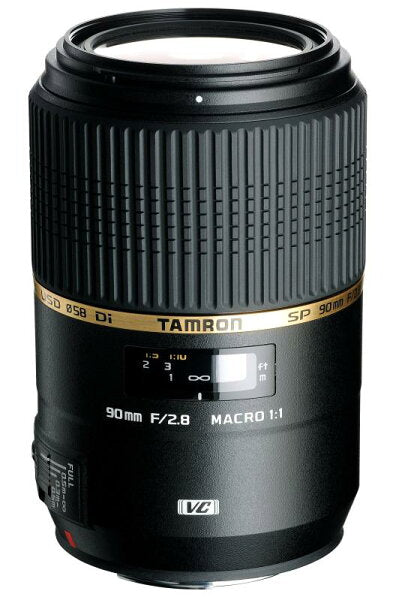 Japanese Vintage Camera | [Used] TAMRON single focus macro lens SP 90mm F2.8 Di MACRO 1:1 VC USD for Nikon full size compatible F004N