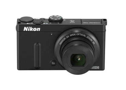 Japanese Vintage Camera | [Used] Nikon digital camera COOLPIX P330 Equipped with aperture F value 1.8 NIKKOR lens Equipped with back-illuminated CMOS sensor Black P330BK