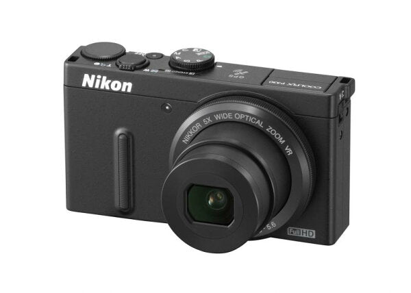 Japanese Vintage Camera | [Used] Nikon digital camera COOLPIX P330 Equipped with aperture F value 1.8 NIKKOR lens Equipped with back-illuminated CMOS sensor Black P330BK