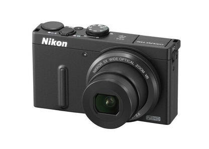 Japanese Vintage Camera | [Used] Nikon digital camera COOLPIX P330 Equipped with aperture F value 1.8 NIKKOR lens Equipped with back-illuminated CMOS sensor Black P330BK