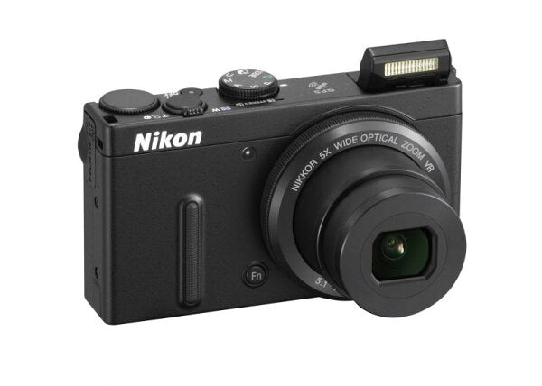 Japanese Vintage Camera | [Used] Nikon digital camera COOLPIX P330 Equipped with aperture F value 1.8 NIKKOR lens Equipped with back-illuminated CMOS sensor Black P330BK