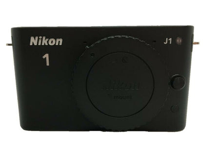 Japanese Vintage Camera | [Used] Nikon mirrorless single-lens camera Nikon 1 J1 standard zoom lens kit black N1 J1HLK BK