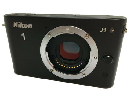 Japanese Vintage Camera | [Used] Nikon mirrorless single-lens camera Nikon 1 J1 standard zoom lens kit black N1 J1HLK BK