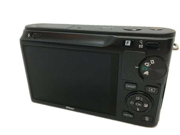 Japanese Vintage Camera | [Used] Nikon mirrorless single-lens camera Nikon 1 J1 standard zoom lens kit black N1 J1HLK BK