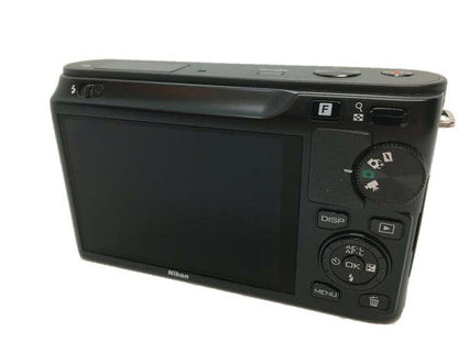 Japanese Vintage Camera | [Used] Nikon mirrorless single-lens camera Nikon 1 J1 standard zoom lens kit black N1 J1HLK BK