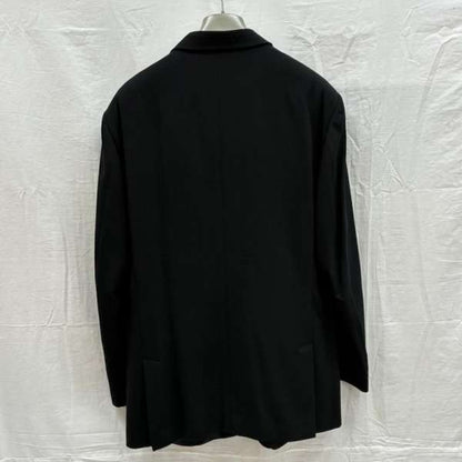 Emporio Armani 3 Button Wool Tailored Jacket 2 Tuck Slacks Setup Suit Made in Italy Men's 50 ISItems [Old Clothing] 50156843
