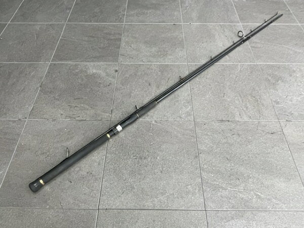 Japanese Vintage Fishing Reel | Fishing rod and reel set SEABASS HUNTER 90ML DAIWA REVROS MX2500 Fishing gear Seabass Hunter REVROS Black [Used]/516433