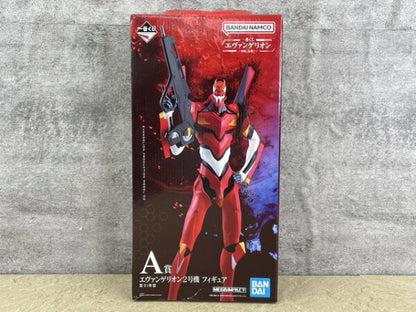 Collectible Figure from Japan | Unopened Evangelion figures 2 items Ichiban Kuji A Prize Unit 2 New Theatrical Version Premium Figure vol.3 Makinami Mari Illustrious/516826