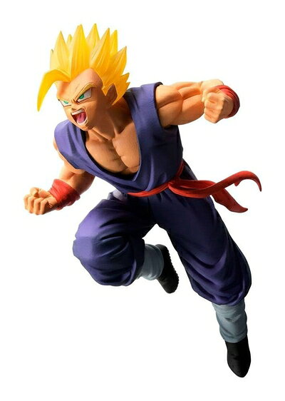 Collectible Figure from Japan | [Used] Ichiban Kuji Dragon Ball Saiyan Super Decisive Battle H Prize Super Saiyan Son Gohan '94 Figure
