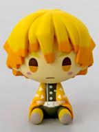 Japanese Anime Figure | [Used] Trading Figure Zenitsu Agatsuma Chokokko Figure "Ichiban Kuji Demon Slayer: Kimetsu no Yaiba - Brothers of Thunder" D Prize