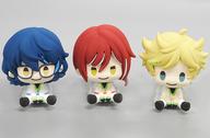 Japanese Anime Figure | [Used] Trading figures all 3 types set Switch PUNY BEANS “Ichiban Kuji Ensemble Stars!! ~Let’s enjoy together! vol.1~” G Prize
