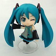 Japanese Anime Figure | [Used] Trading figure [single item] Nendoroid Petit Hatsune Miku Project mirai Ver. Included in "3DS Software Hatsune Miku and Future Stars Project mirai Puchi Puku Pack"