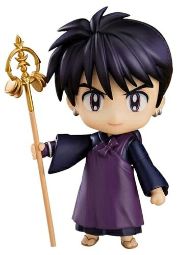 Collectible Figure from Japan | [Used] (New old item) Nendoroid Inuyasha Miroku non-scale plastic painted movable figure G12683