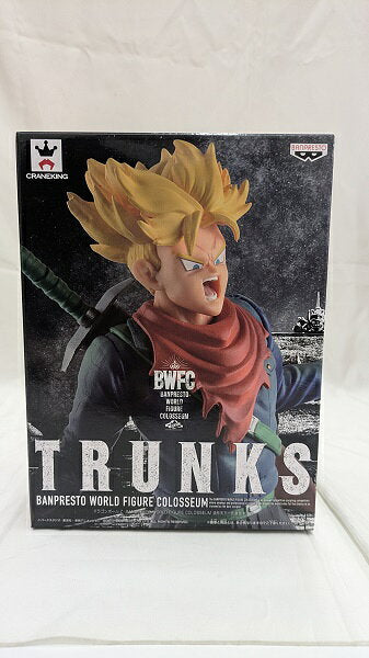 Japanese Anime Figure | Trunks (full color) "Dragon Ball Z" BANPRESTO WORLD FIGURE COLOSSEUM Zokei Tenkaichi Budokai Vol. 6 <Figure> (cash on delivery not available) 6512